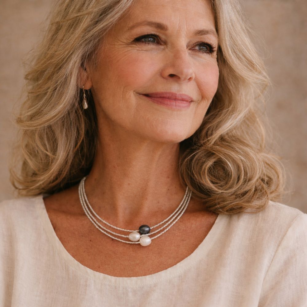 Natural Pearl Necklace