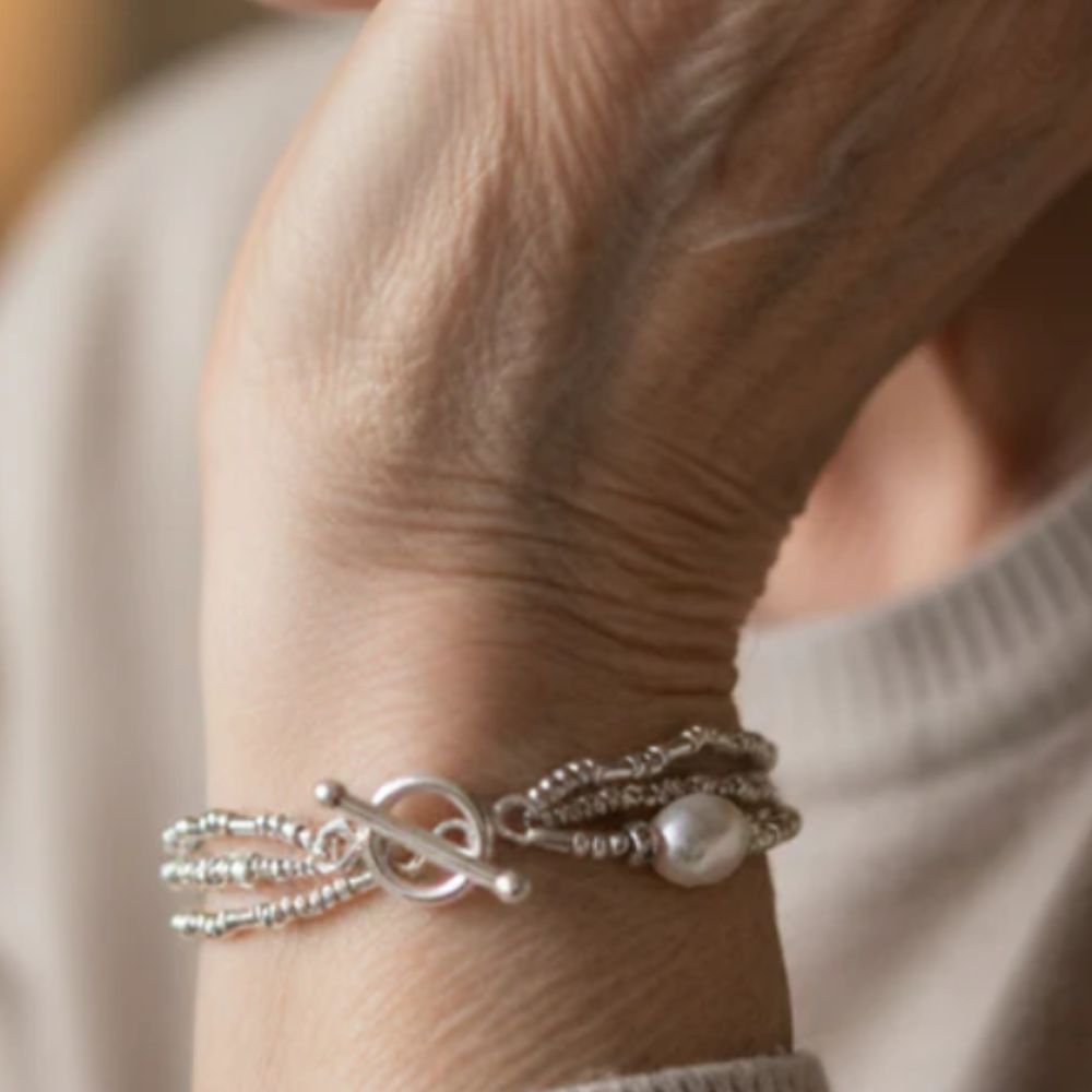 Vintage Pearl Bracelets Pack