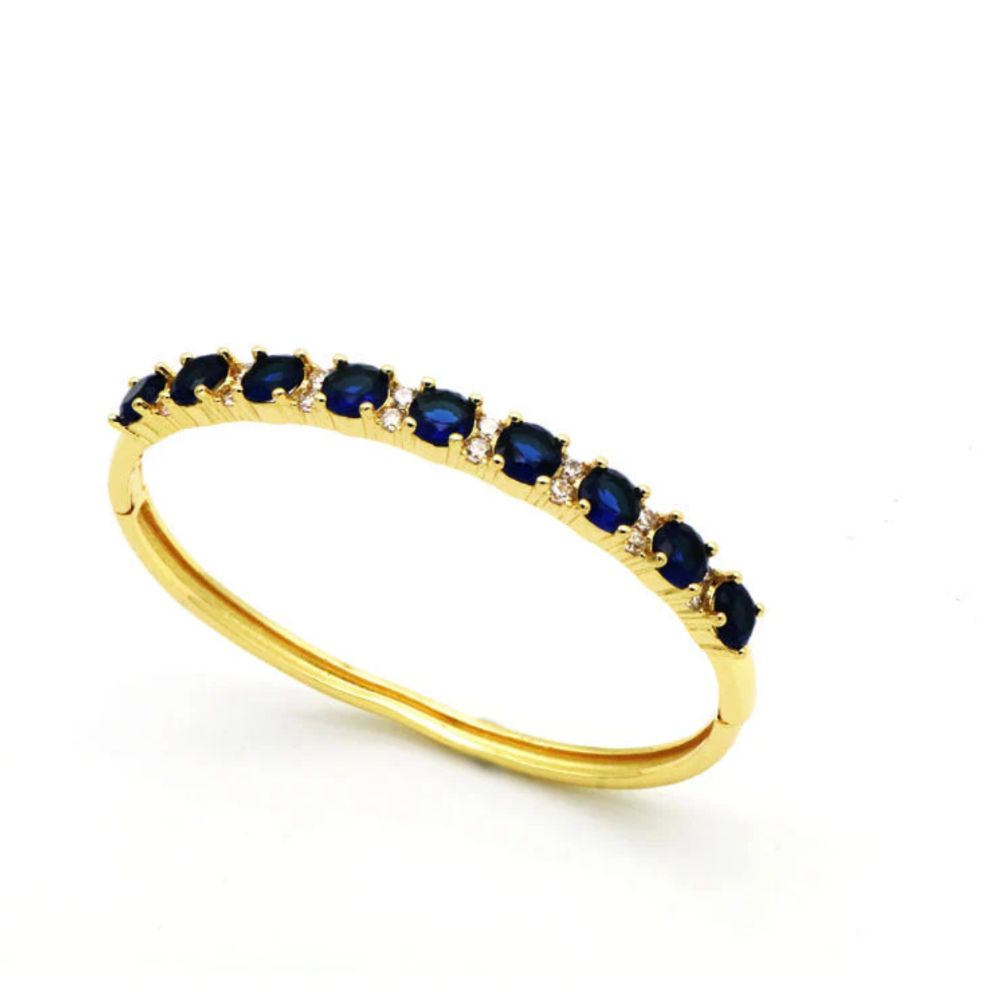 Rock Gold Bracelet
