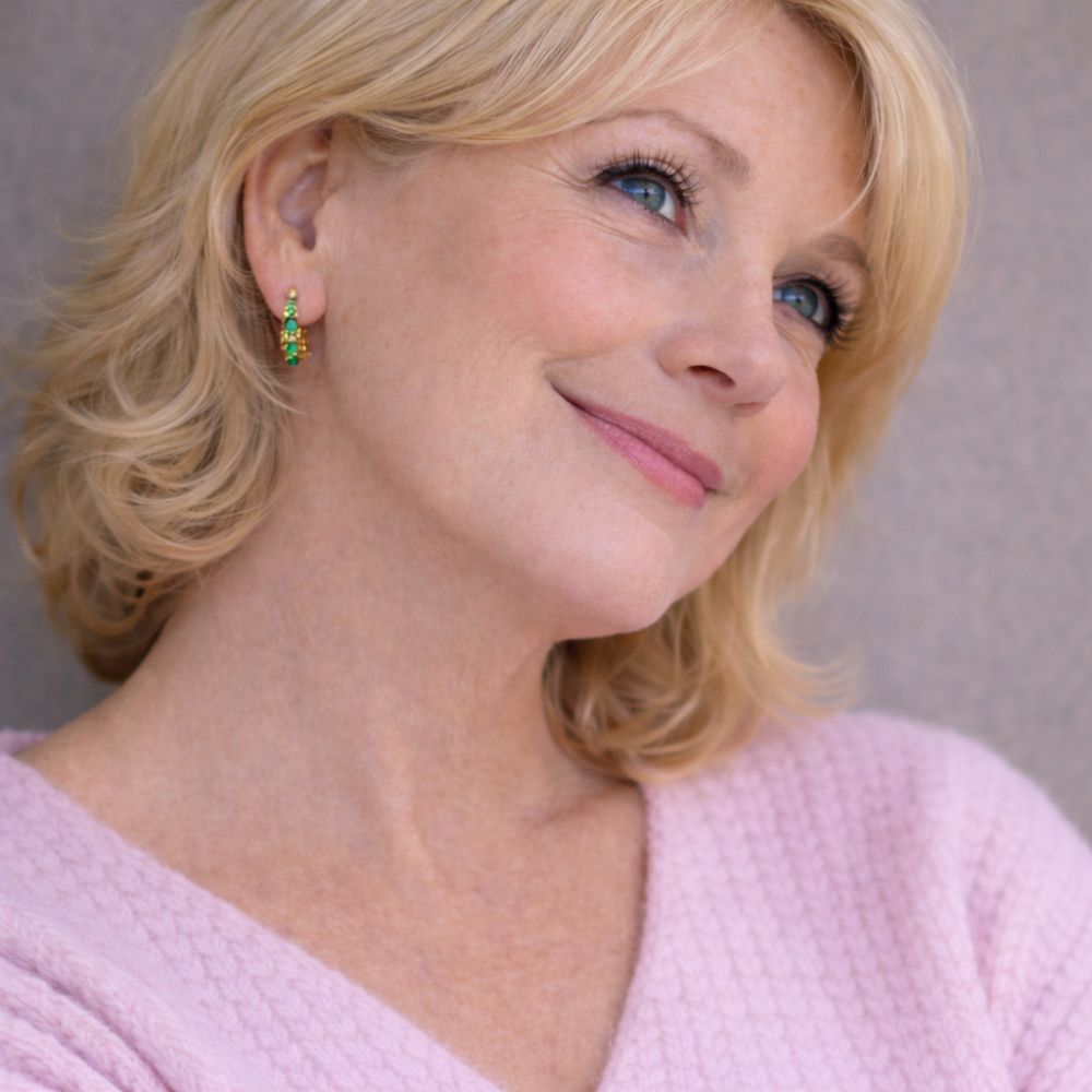 Coastal-Inspired Gold Drop Earrings