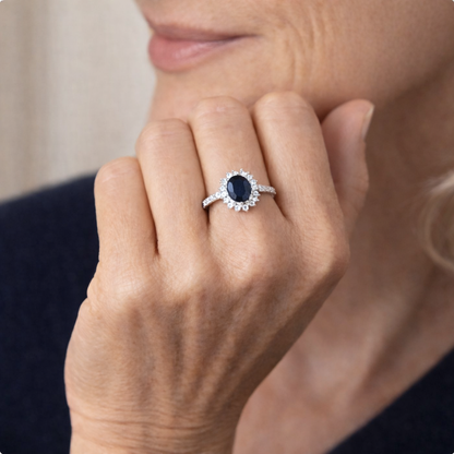 Vionne Sapphire Ring