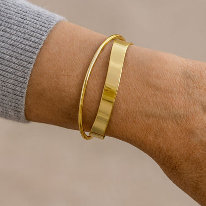 Classic Gold Bracelet