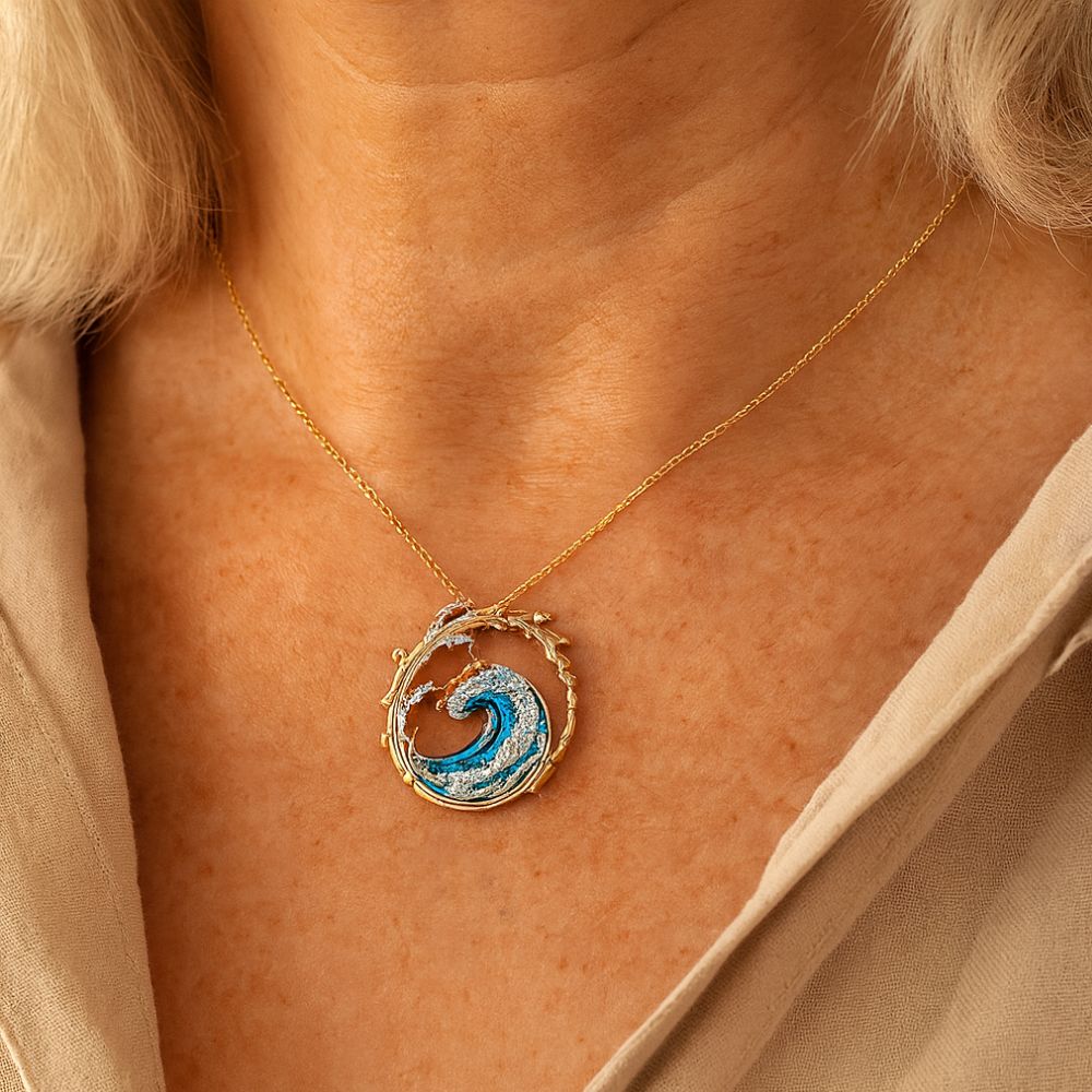 Ocean's oath necklace