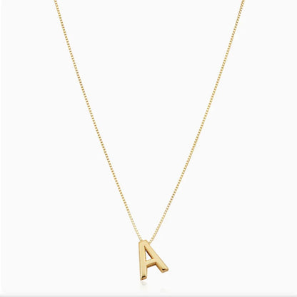 Love Letter Initial Necklace