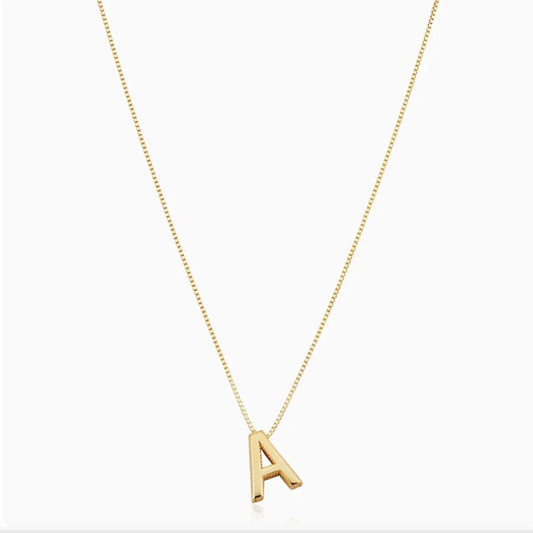 Love Letter Initial Necklace